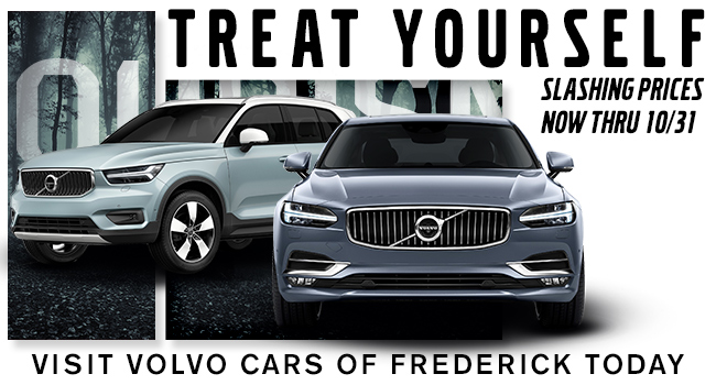 Treat Yourself at Volvo Cars of Frederick