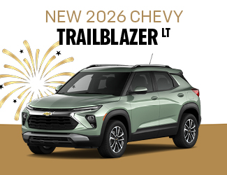 2026 Chevrolet Trailblazer image