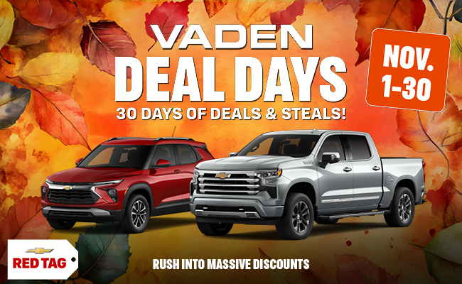 Vaden Deal Days