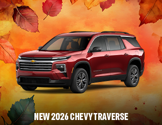2025 Chevrolet Traverse image