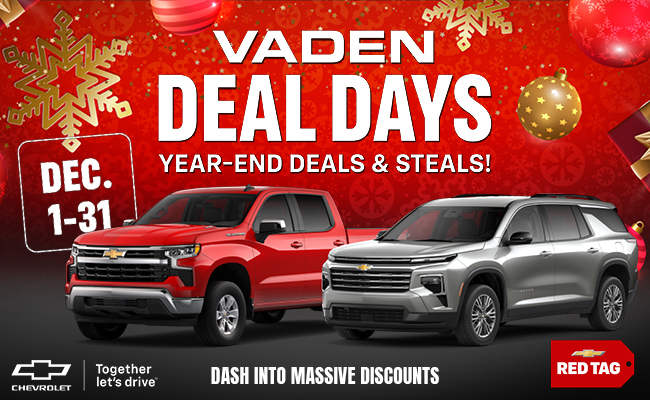 Vaden Deal Days