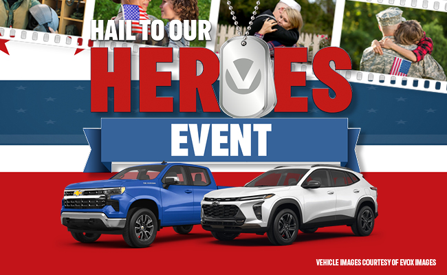 Hail to our heroes event