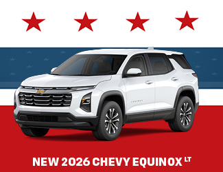 2026 Chevy Equinox LT
