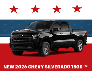 2026 Chevy Silverado 1500 RST