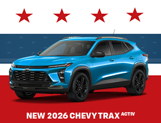 2026 Chevy Trax Activ