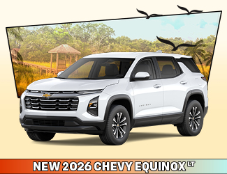 2026 Chevy Equinox LT