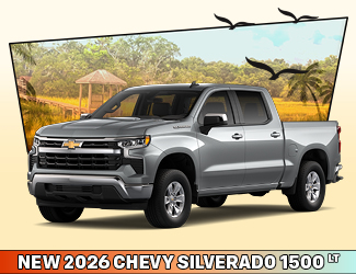 2026 Chevy Silverado 1500 LT