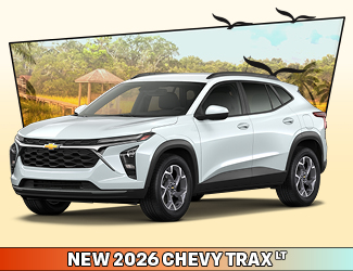 2026 Chevrolet Trax LT