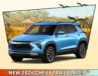 2026 Chevy Trailblazer LT