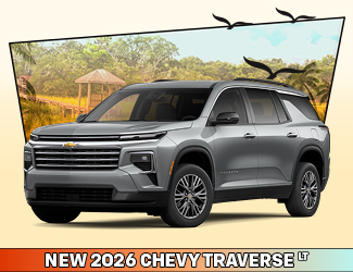 2026 Chevy Traverse LT