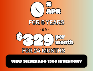 2026 Chevy Silverado 1500 LT offer