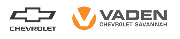 Vaden Chevrolet Savannah logo