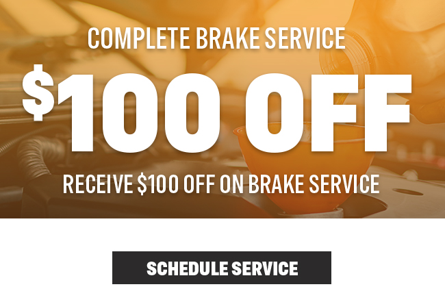 Complete brake service