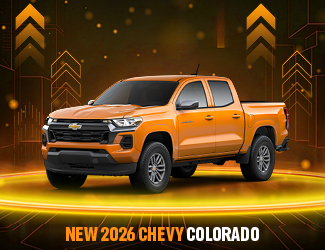 2026 Chevrolet Colorado image