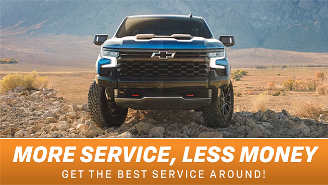 More service less money get the best service around