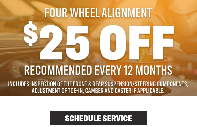 4 wheel alignment