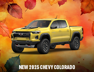 2025 Chevrolet Colorado image