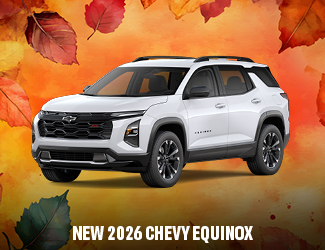 2026 Chevrolet Equinox image