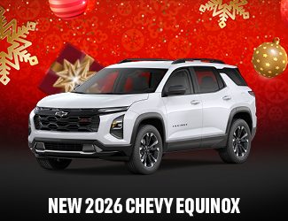 2025 Chevrolet Equinox image