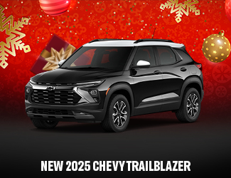 2025 Chevrolet TrailBlazer image