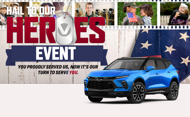 Hail to our Heroes Event - You proudly served us now its our turn to serve you