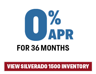 2026 Silverado 1500 RST offer