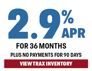 2026 Chevy Trax Activ offer