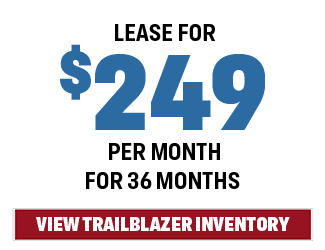 2026 Chevy Trailblazer LT offer