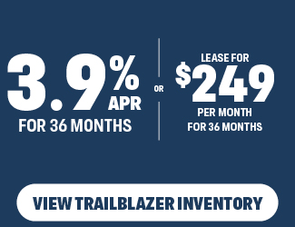 2026 Chevy Trailblazer LT offer