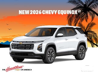 2026 Chevy Equinox LT