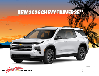 2026 Chevy Trailblazer LT