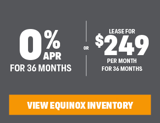 2026 Chevy Equinox LT offer