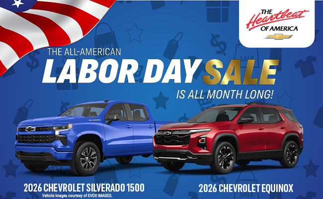 Drive into Summer Sales Event