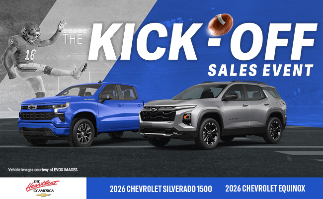 Drive into Summer Sales Event