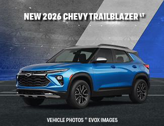 2026 Chevy Trailblazer LT