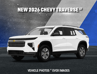 2026 Chevy Trailblazer LT