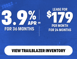 2026 Chevy Trailblazer LT offer