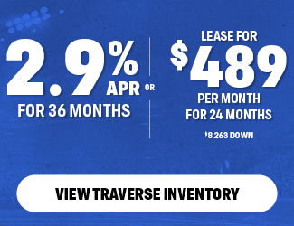 2026 Chevy Trailblazer LT offer