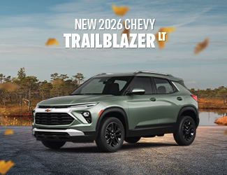2026 Chevy Trailblazer LT