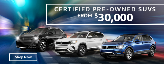 Celebrate An Endless Summer In A Certified Pre-Owned Volkswagen