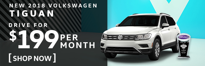 New 2018 Volkswagen Tiguan