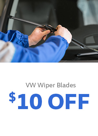 VW Wiper Blades Coupon