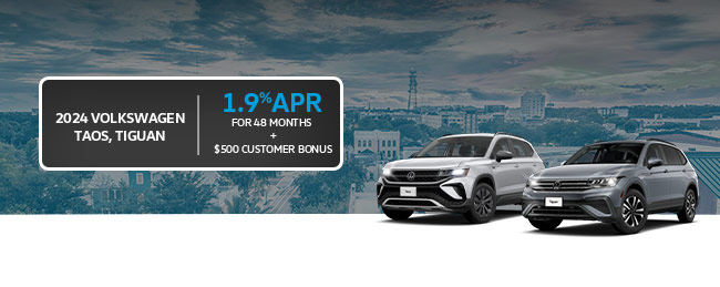 special apr offer on 2024 Volkswagen ID4