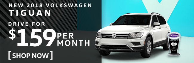New 2018 Volkswagen Tiguan