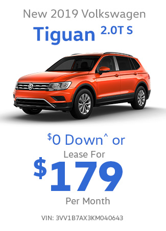 New Volkswagen Tiguan 2.0T S