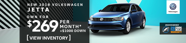 New 2018 Volkswagen Jetta