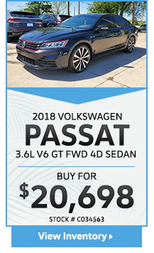 2018 VOLKSWAGEN PASSAT 3.6L V6 GT FWD 4D SEDAN