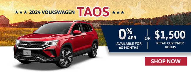 special offer on Volkswagen Tao, Tiguan, Atlas