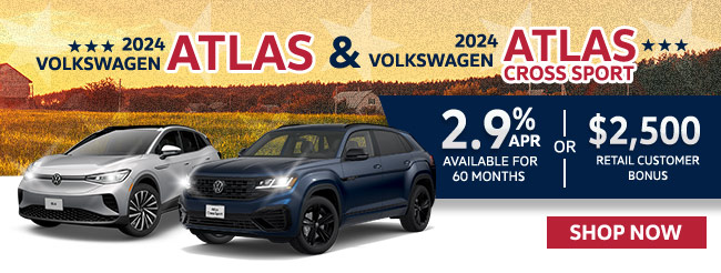 special apr offer on 2024 Volkswagen Atlas