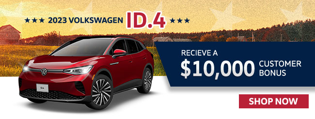 special apr offer on 2024 Volkswagen ID4